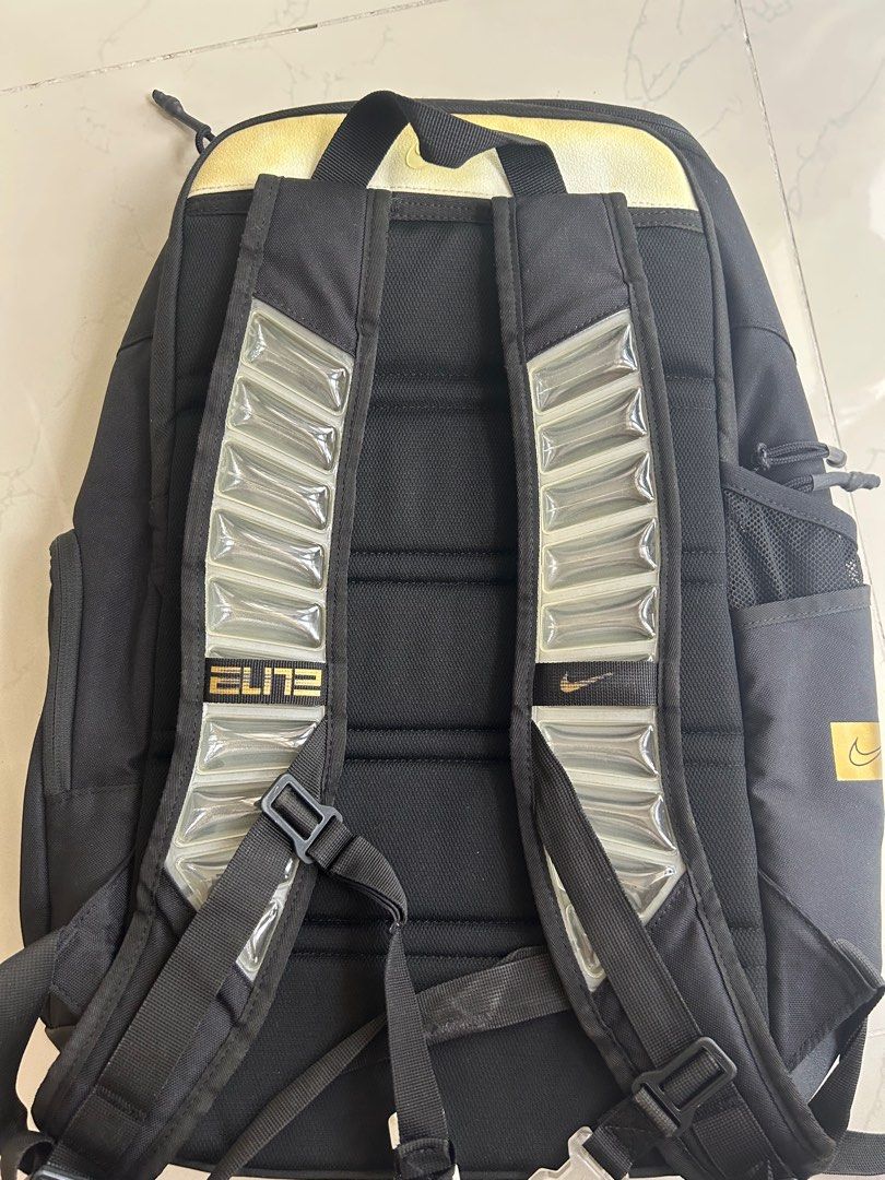 nike elite black and gold