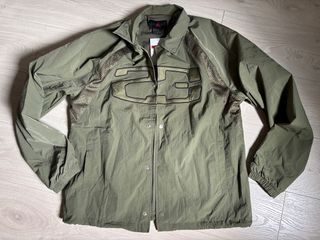 Nike Jordan Mens army green coat 男裝軍綠色休閒外套64240259360002110