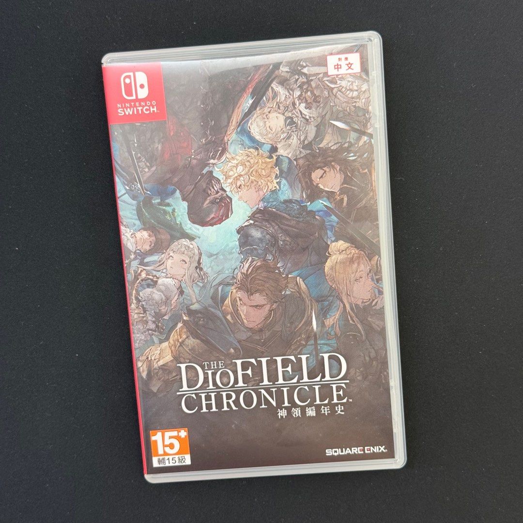 Nintendo Switch《The DioField Chronicle》中文版, 電子遊戲, 電子遊戲, Nintendo 任天堂-  Carousell
