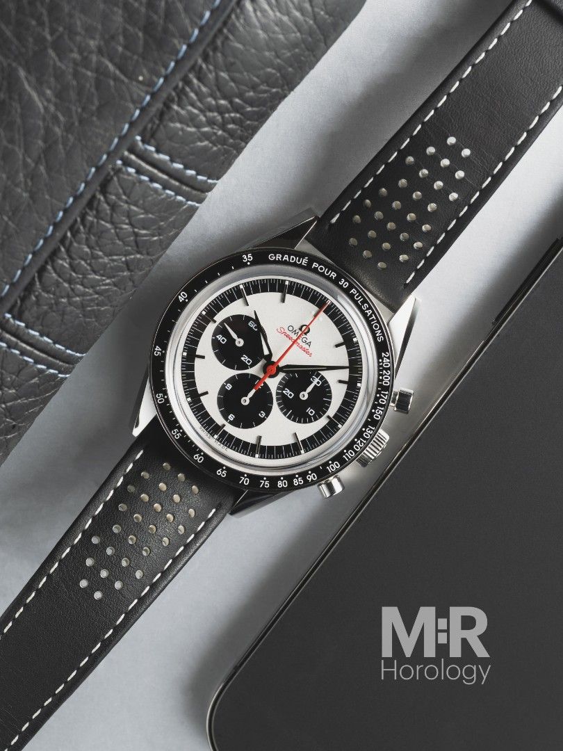 Omega Speedmaster CK2998 Panda Pulsation (Category: Luxury Watches) located in San Juan City. Submitted by horologymr (Listing ID 1396413044, Image 3). Description: Omega Speedmaster CK 2998 Pulsation 311.32.40.30.02.001 39.7mm case diameter Limited ed 2998 pieces only 2018 complete set 9/10 condition rating P438k IG @HorologyMR Trades accepted/negotiable Shipping available ✅ All photos are actual photos of the watch All watches are checked by ou