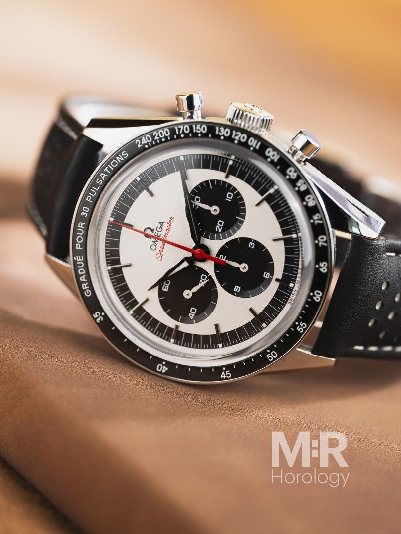 Omega Speedmaster CK2998 Panda Pulsation (Category: Luxury Watches) located in San Juan City. Submitted by horologymr (Listing ID 1396413044, Image 1). Description: Omega Speedmaster CK 2998 Pulsation 311.32.40.30.02.001 39.7mm case diameter Limited ed 2998 pieces only 2018 complete set 9/10 condition rating P438k IG @HorologyMR Trades accepted/negotiable Shipping available ✅ All photos are actual photos of the watch All watches are checked by ou
