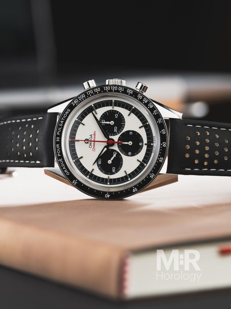 Omega Speedmaster CK2998 Panda Pulsation (Category: Luxury Watches) located in San Juan City. Submitted by horologymr (Listing ID 1396413044, Image 2). Description: Omega Speedmaster CK 2998 Pulsation 311.32.40.30.02.001 39.7mm case diameter Limited ed 2998 pieces only 2018 complete set 9/10 condition rating P438k IG @HorologyMR Trades accepted/negotiable Shipping available ✅ All photos are actual photos of the watch All watches are checked by ou