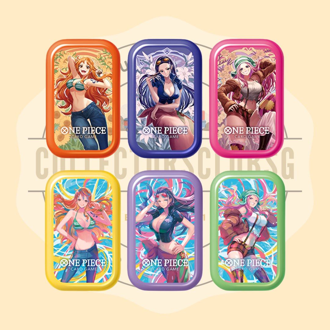 ONE PIECE CARD GAME Mini-tin Pack Set vol.2 - waifu set, Toys