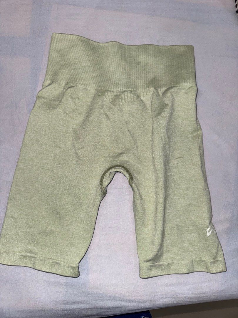 ORIGINAL Oner Active Classic Seamless Cycling Shorts (Category: Activewear) located in Quezon City. Submitted by eunicecrooz (Listing ID 1396351400, Image 3). Description: Color: Pistachio Bought directly from their website. One of Oner Active’s first product launches.