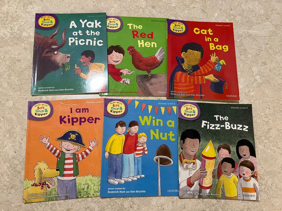 Oxford Phonics level 2, Hobbies & Toys, Books & Magazines, Children's