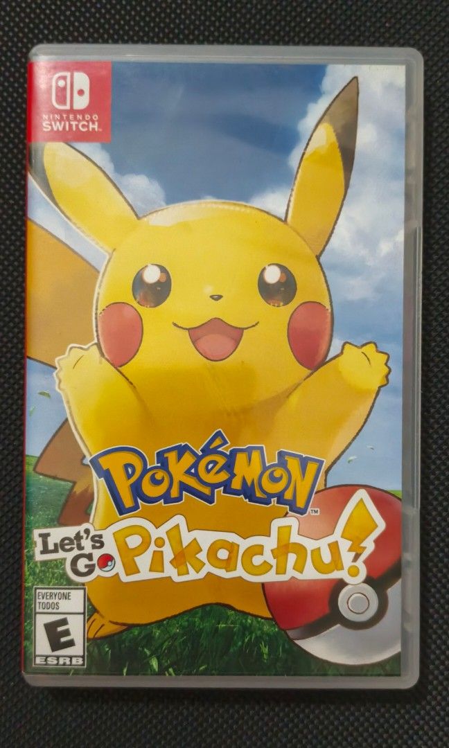 POKEMON LET'S GO PIKACHU SWITCH (Category: Nintendo) located in Quezon City. Submitted by prelovedetc.byreyn (Listing ID 1396457830, Image 2). Description: Bought in L.A. California, USA Case included.