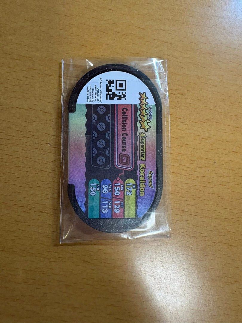 Pokemon Mezastar Koraidon, Hobbies & Toys, Toys & Games on Carousell