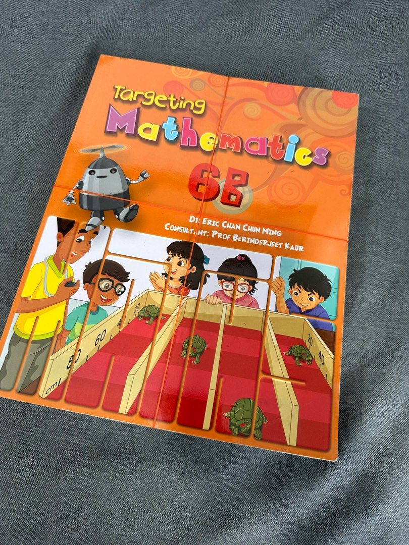 Social Studies Math Primary 6A & 6B Social Studies & Mathematics Textbooks, Hobbies & Toys ...