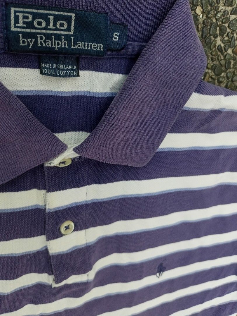 Ralph Lauren Slim Fit Stretch Polo (Category: Tshirts & Polo Shirts ) located in Marikina City. Submitted by dirtyjay (Listing ID 1357050317, Image 2). Description: Ralph Lauren Polo Shirt ₱ 350 + Shipping‼️‼️ FIXED :) Verygood Condition Color rate: 8/10 Small on tag❗ L - 68 W - 51 Color may vary due to lighting Please manage your expectation, this is a secondhand item. No RETURN, No EXCHANGE and No REFUND❗❗❗.