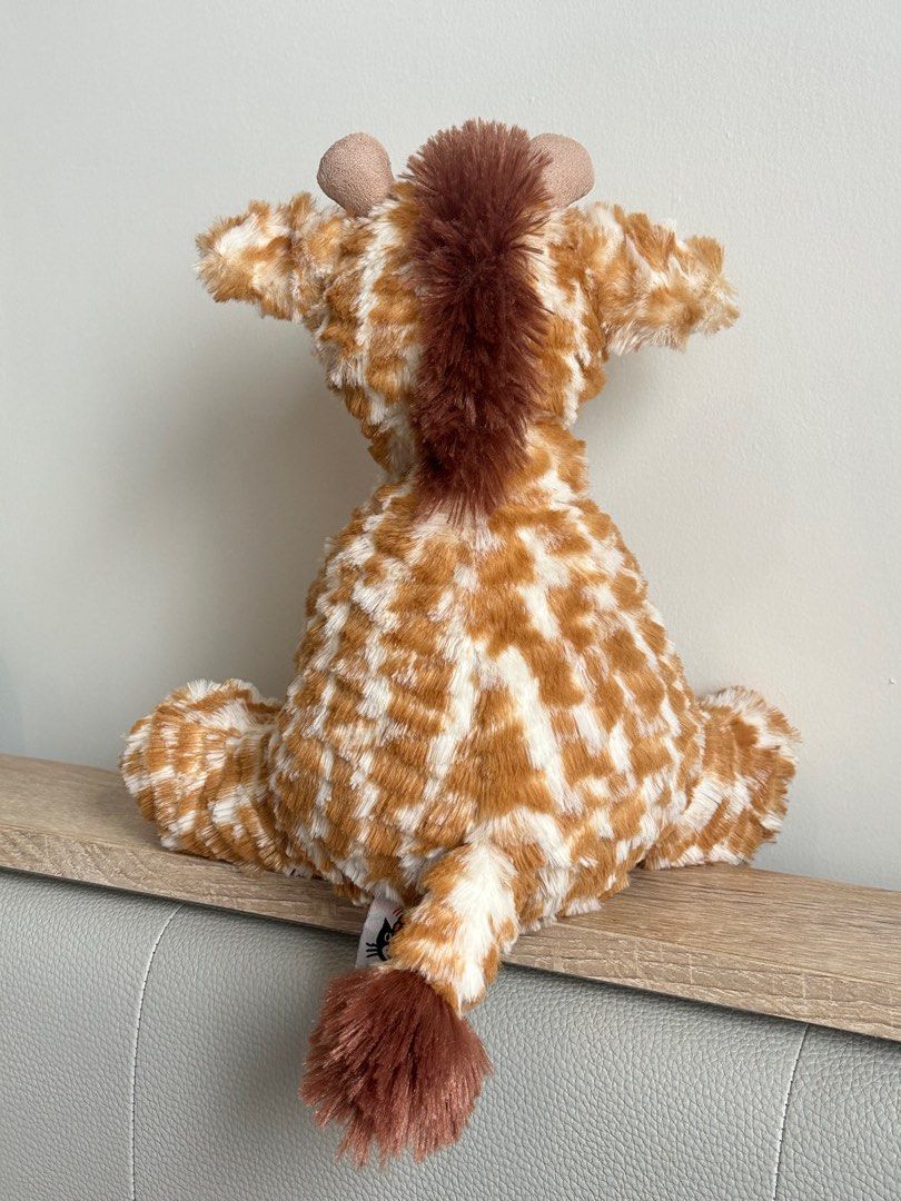 🔥Rare & Retired🔥 Jellycat fuddlewuddle Giraffe🦒 Like New!, Hobbies ...