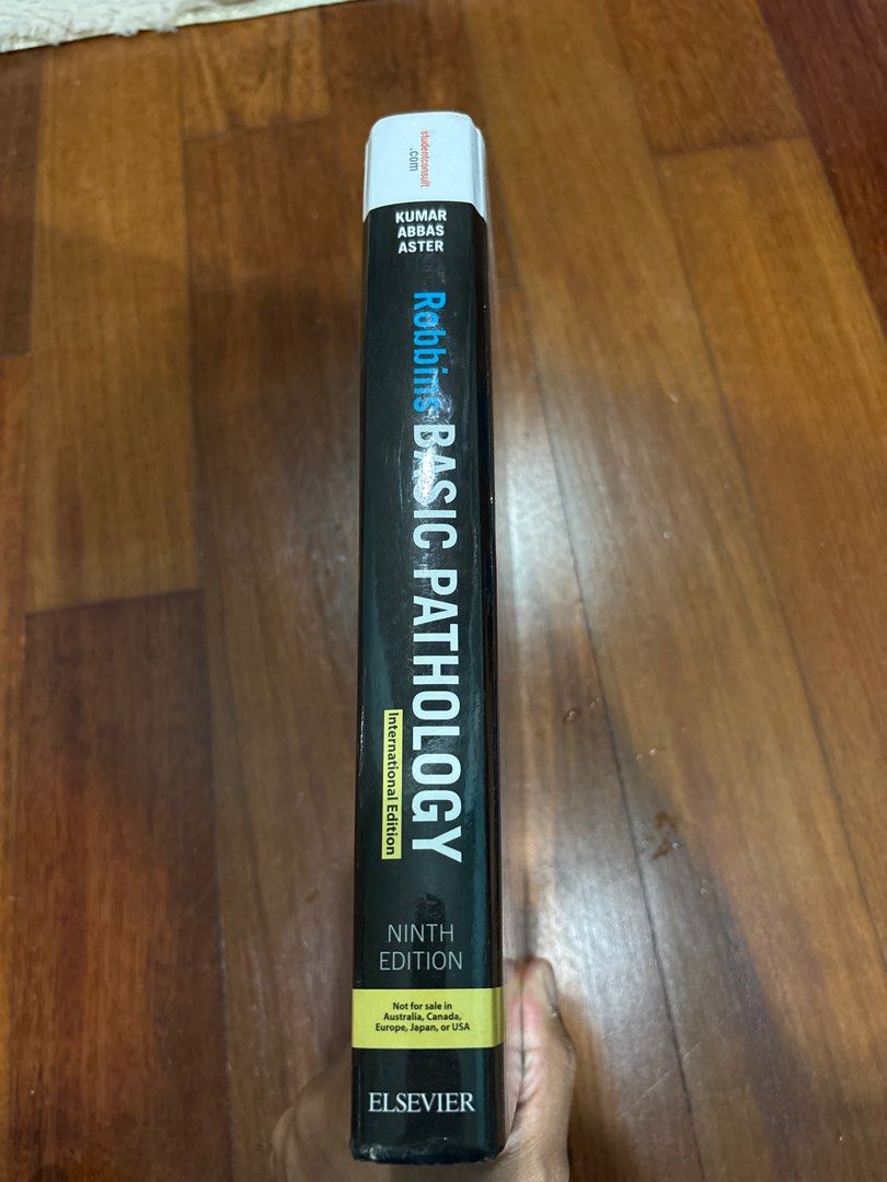 Robbins Basic Pathology 9th Edition (Category: Textbooks) located in Ampang. Submitted by emrehacheem (Listing ID 1396406526, Image 3). Description: - Robbins Basic Pathology, Ninth Edition (International Edition) .