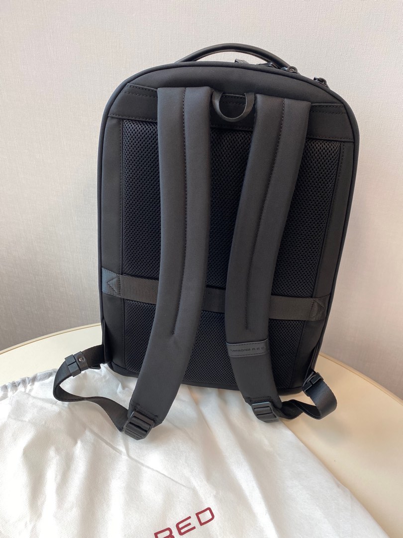 Samsonite RED Jefferson Backpack 全新新秀麗背囊, 男裝, 袋, 背包