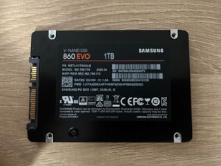 Samsung 860 EVO SSD 1Tb