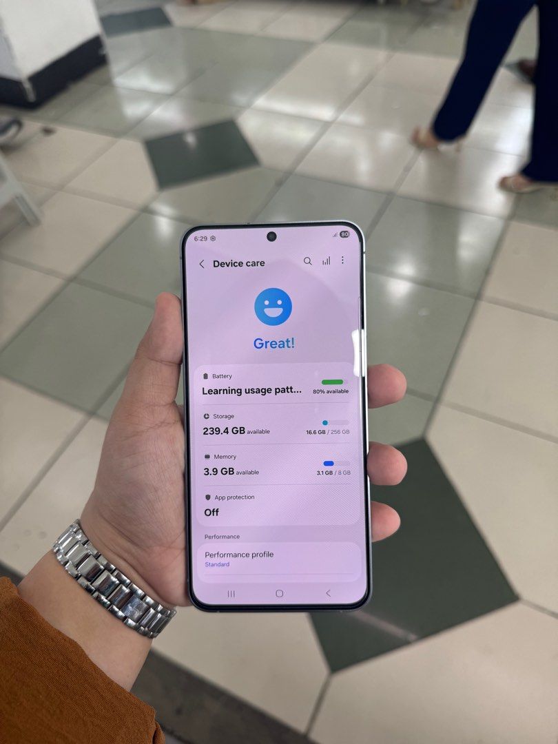 Samsung S25 FE 256gb FU NTC No issue (Category: Samsung) located in San Juan City. Submitted by javedsgadgetshop (Listing ID 1396304947, Image 3). Description: INSTALLMENT OPTIONS : SPAY LATER / GGIVES / CREDIT CARD! WE BUY AND SELL SO PWEDE MAGBINTA OR SWAP ! Quick Specs : 💵 Samsung S25 FE 5G •256gb •NTC Variant •Good batt health •Factory Unlock •100% Smoothness •No hidden issue | No Repaired •100% Authentic | Not Refurbished •w/ BOX Charger & 
