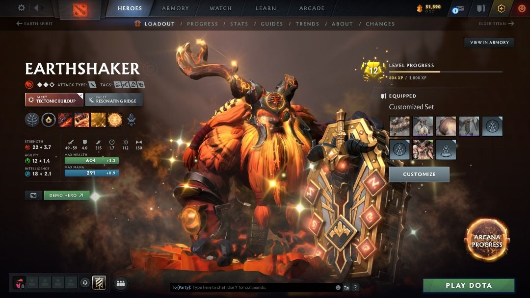 SELLING PREMIUM DOTA ACCOUNT (Category: Game Gift Cards & Accounts) located in Caloocan City. Submitted by 14roajoh97256 (Listing ID 1396445126, Image 2). Description: COMPLETE TI7, TI9 - TI11 PRESTIGES COMPLETE PRESTIGE ARCANAS 🔴THE INTERNATIONAL 2017🔴 REEF EDGE TERRAIN✅ IO ARCANA✅ KUNKKA IMMORTAL SHARK (STYLE 2/2)✅ 🔴THE INTERNATIONAL 2019🔴 OVERGROWN EMPIRE TERRAIN✅ EARTHSHAKER ARCANA (STYLE 2/2)✅ INVOKER PERSONA✅ AXE IMMORTAL FISTS✅ TINY IM