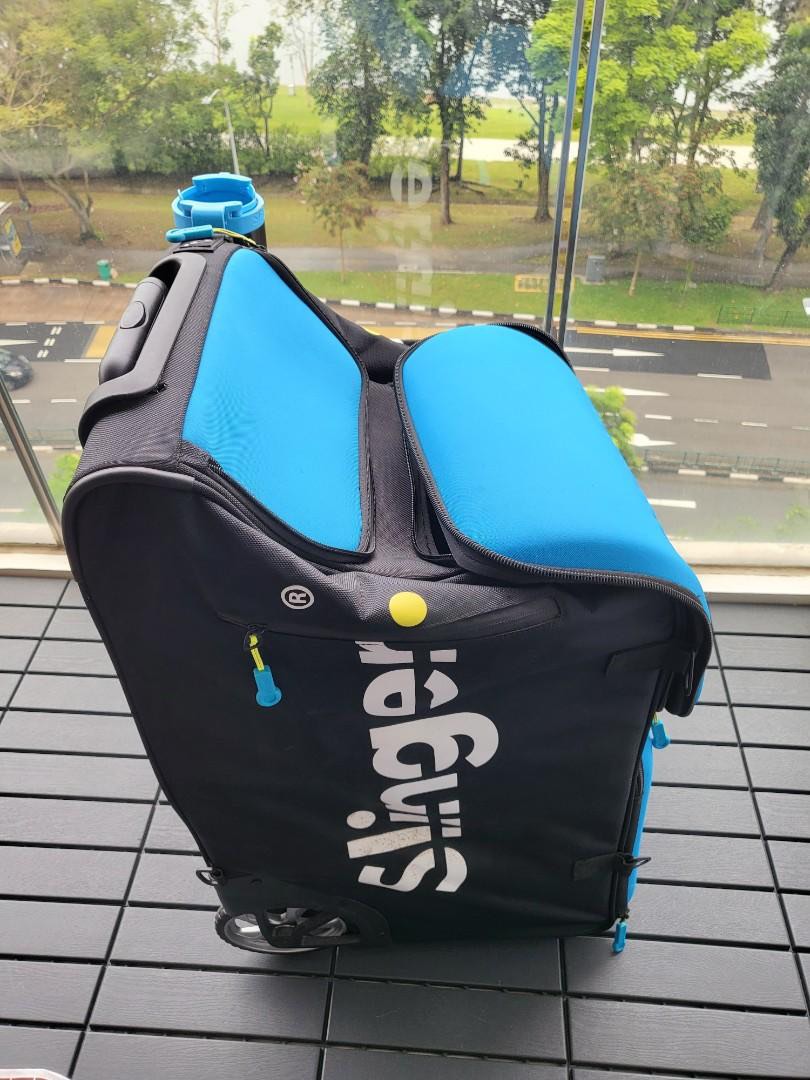 Slinger Tennis Ball Machine Auto Feed Topspin, Sports Equipment, Sports ...