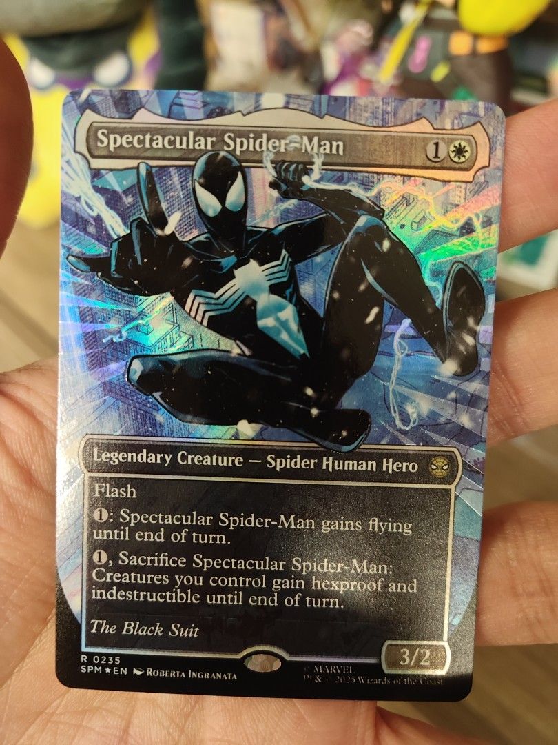 Spectacular Spider-Man Magic: The Gathering Card, Hobbies & Toys, Toys & Games on Carousell Spectacular Spider-Man Magic: The Gathering Card, Hobbies & Toys, Toys & Games on Carousell