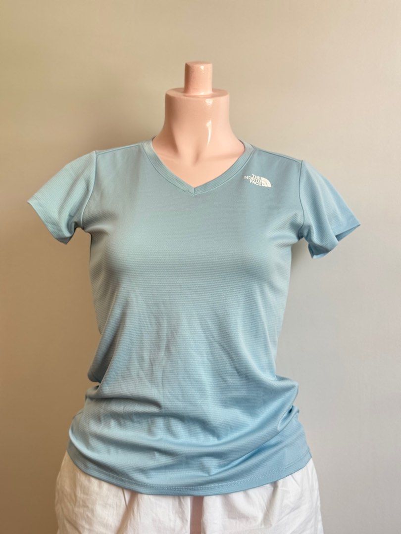 THE NORTH FACE DRI FIT SHIRT (Category: Shirts) located in Cagayan de Oro. Submitted by declutter1s1 (Listing ID 1396314136, Image 1). Description: GOOD AS NEW CAN FIT S-M .