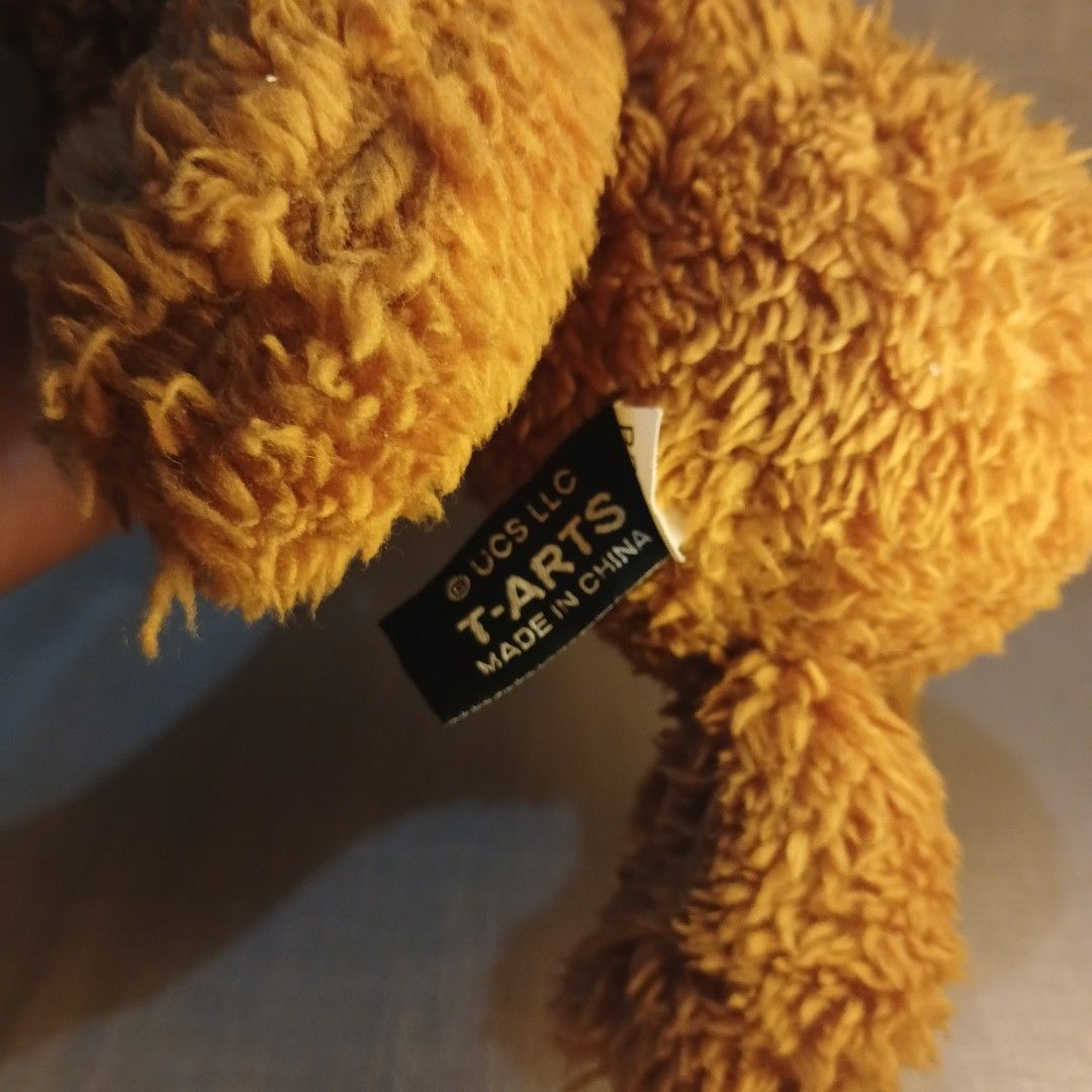 Tim Bear T-Arts Plush (Category: Plushies & Soft Toys) located in Tarlac. Submitted by navi.dovey (Listing ID 1396414588, Image 3). Description: .