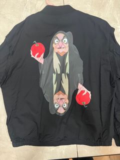 Undercover GU 黑色巫婆印花外套64233811036289110