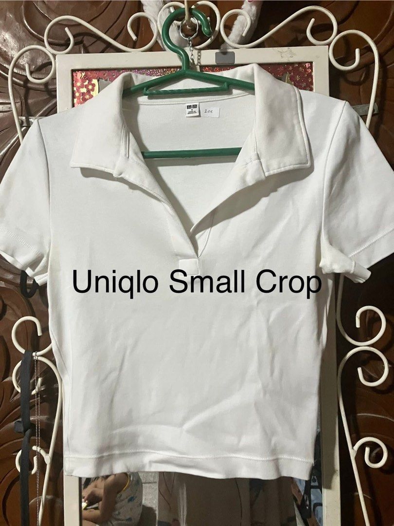 Uniqlo Skipper Crop shirt (Category: Shirts) located in San Pedro. Submitted by ppaai (Listing ID 1396384501, Image 1). Description: .
