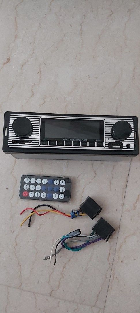 Car Stereo Headunit - for car/ van/ truck/ lorry