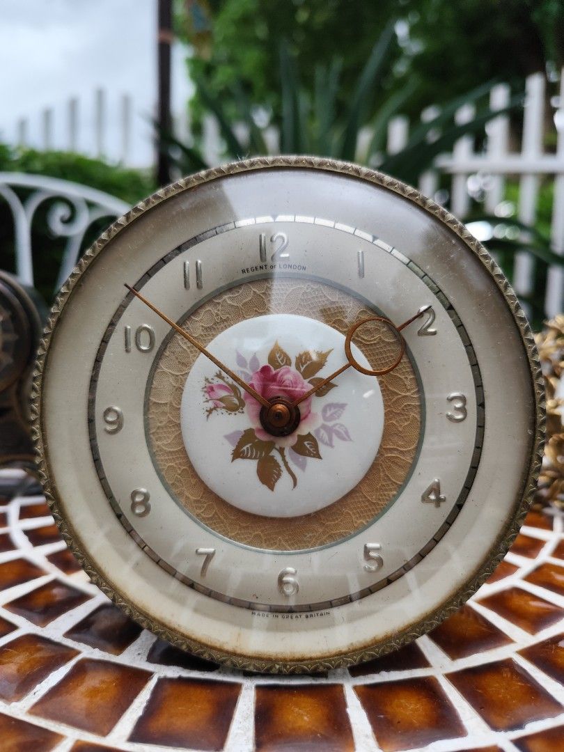 Vintage Clocks (Price Is Per Piece) (Category: Clocks) located in Davao. Submitted by papa1919 (Listing ID 1396432612, Image 3). Description: All are mechanical clocks with alarm bell, and all are working well. Left - P2,850 (Emes, Germany) Center - P4850 (Regent of London, Great Britain) Right - P3,350 (Linden, West Germany).