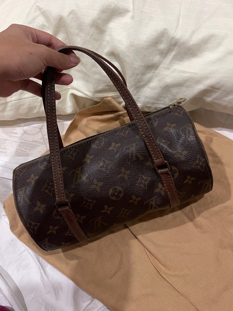 Vintage Louis Vuitton Papillon 26 (Category: Luxury Bags & Wallets) located in Paranaque City. Submitted by studio0803ph (Listing ID 1396410935, Image 3). Description: lv papillon in greate vintage condition inclusion: dust bag only.