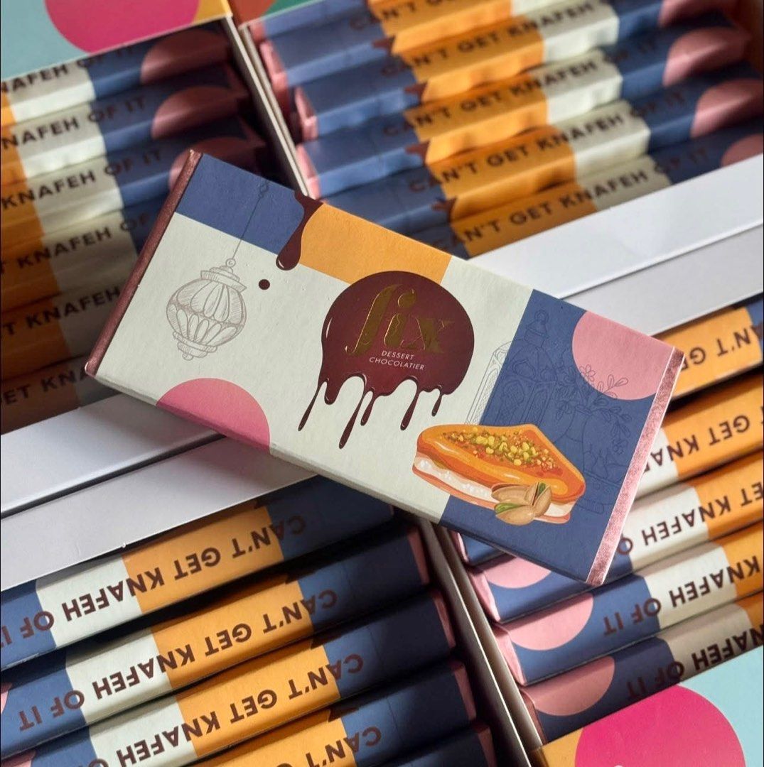 Viral Dubai FIX Pistachio Chocolate (Category: Other Food & Drinks) located in Muntinlupa City. Submitted by _uncledrew (Listing ID 1396439639, Image 2). Description: 𝐃𝐮𝐛𝐚𝐢’𝐬 𝐕𝐢𝐫𝐚𝐥 𝐅𝐈𝐗 𝐏𝐢𝐬𝐭𝐚𝐜𝐡𝐢𝐨 𝐂𝐡𝐨𝐜𝐨𝐥𝐚𝐭𝐞 FIX: Can’t Get Knafeh Of It 🍫 Craving to try Dubai’s famous, Tiktok-viral, pistachio chocolate? We have it back on stock for a limited time! ₱1,590 only per bar! Negotiable if 1 box po Pm me for orders thanks!.