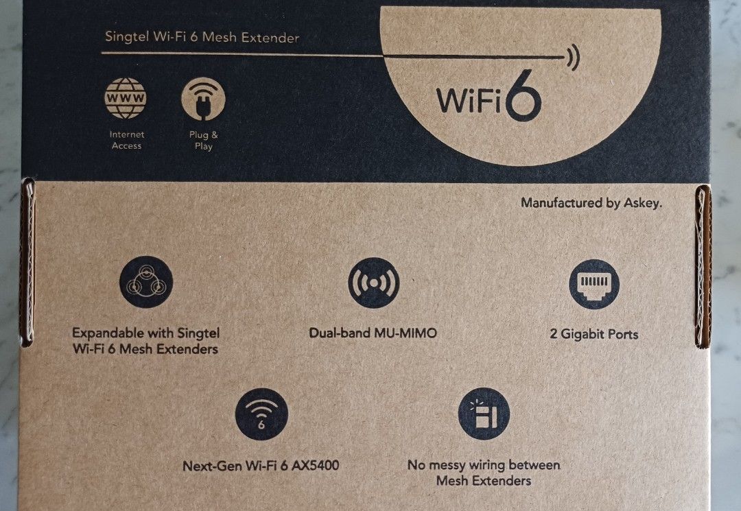 Wi-Fi 6 Mesh Extender480313171321169921