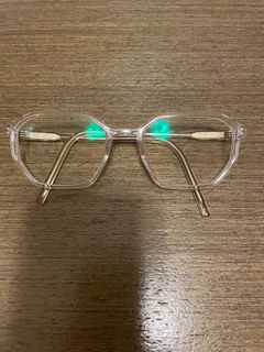 🌟100%全新 New🌟 Stranger Room 透明框眼鏡 (無度數) glasses64216657836418110