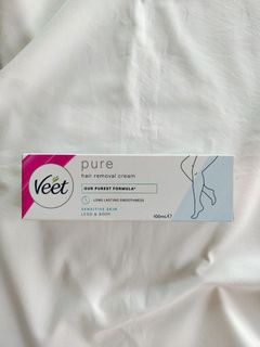 【100%全新】Veet 脫毛膏 100 毫升64214534204547110