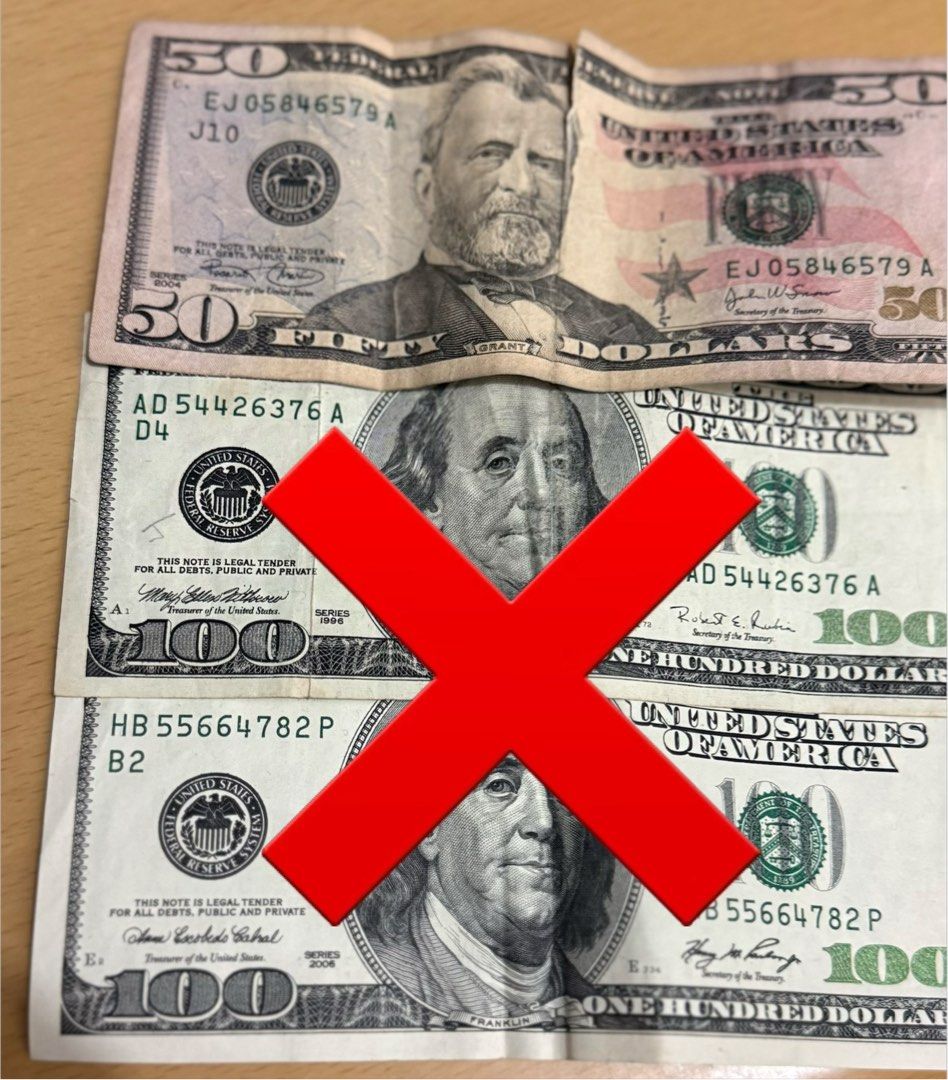 2004 USD 50, JAN 1989 SCB 500, 興趣及遊戲, 收藏品及紀念品, 錢幣- Carousell