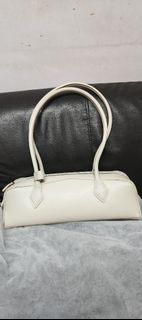Bolso rectangular blanco