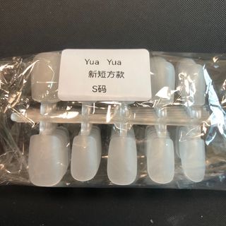 甲片 新短方甲片 穿戴甲64232525813249110