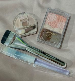 二手化妝品 Canmake Wakemake 化妝掃64211995234562110