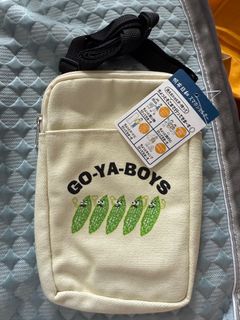 帆布日和 GO-YA-BOYS 手機斜孭袋64238203755139110