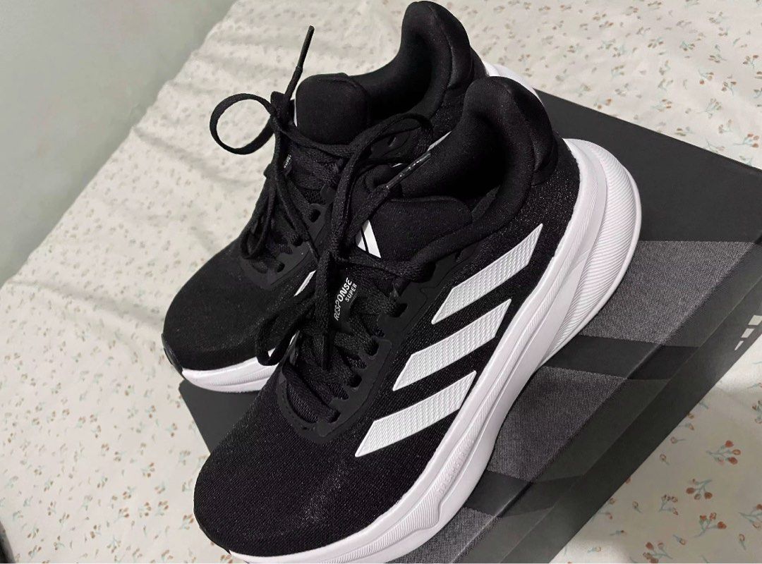 Adidas Super Response size 6W (Category: Sneakers) located in Pasig City. Submitted by lightningirl (Listing ID 1396658866, Image 2). Description: Used only a few times Rfs: bought a black adizero.