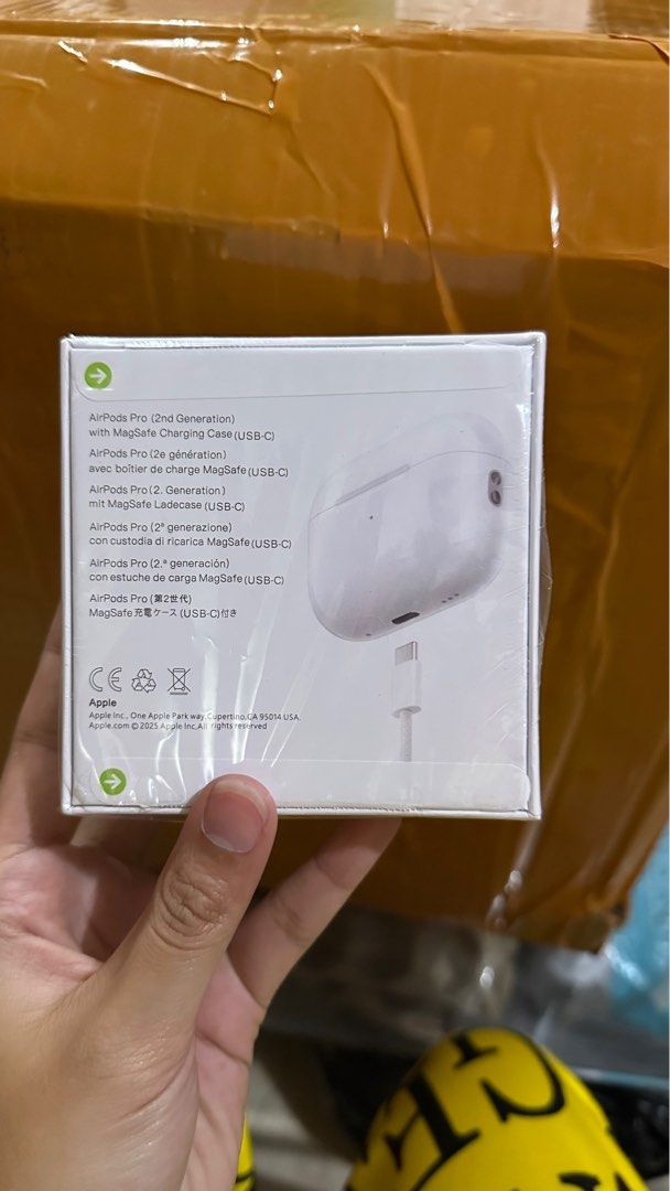 AirPods Pro 2 Type-C with ANC (Category: Earphones) located in San Juan City. Submitted by seller_accessories (Listing ID 1396588113, Image 2). Description: .