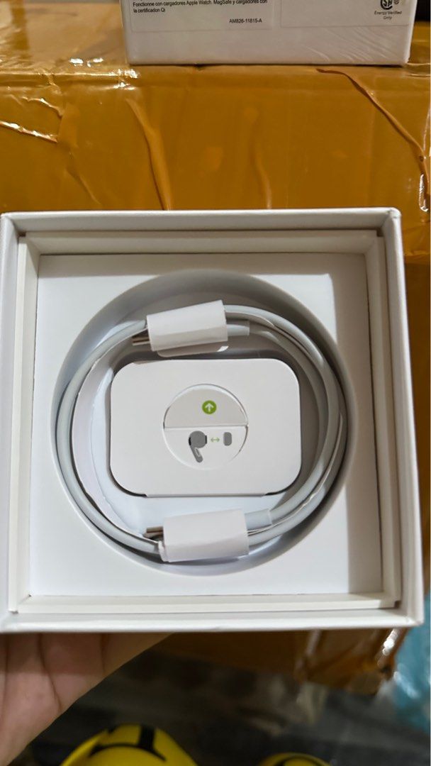 AirPods Pro 2 Type-C with ANC (Category: Earphones) located in San Juan City. Submitted by seller_accessories (Listing ID 1396588113, Image 3). Description: .