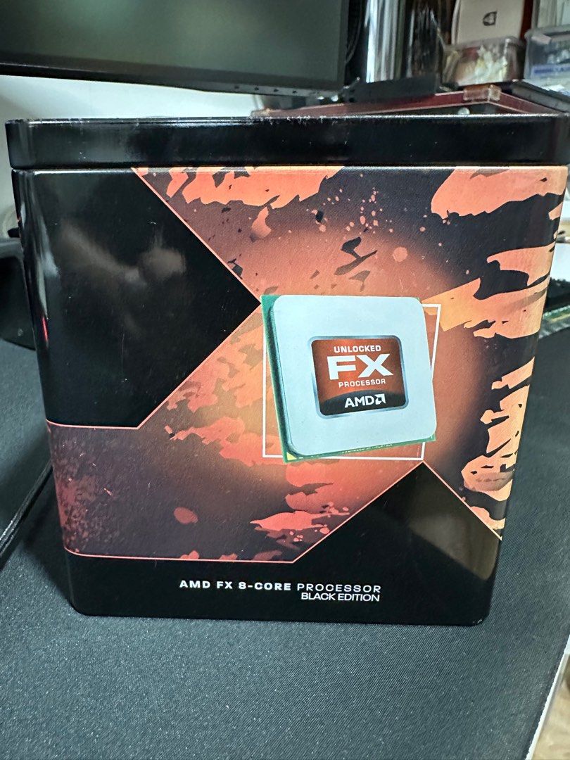 AMD FX 8350 8-Core Black Edition, Computers & Tech, Parts & Accessories ...
