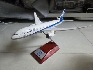 ANA Star Wars R2D2 787 1/200 Model, Hobbies & Toys