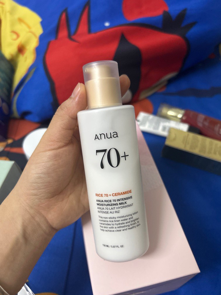 Anua Rice+ Ceramide Moisturiser, Beauty & Personal Care, Face, Face ...