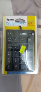 ApaxQ Numberic keypad 數字鍵盤 電腦用64209856857858110