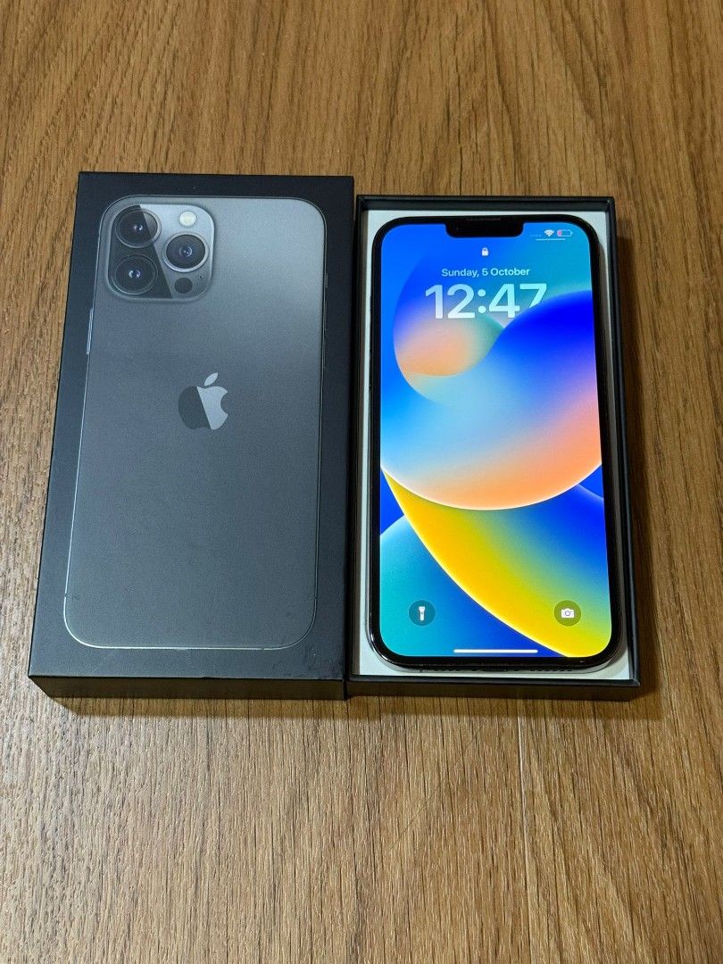 Apple iPhone 13 Pro Max - GRAPHITE, Mobile Phones & Gadgets