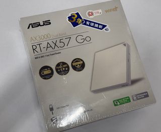 ASUS AX3000 Dual Band WiFi 6 Travel Router Dual-Band Travel Router RT-AX57 GO64212408937475110