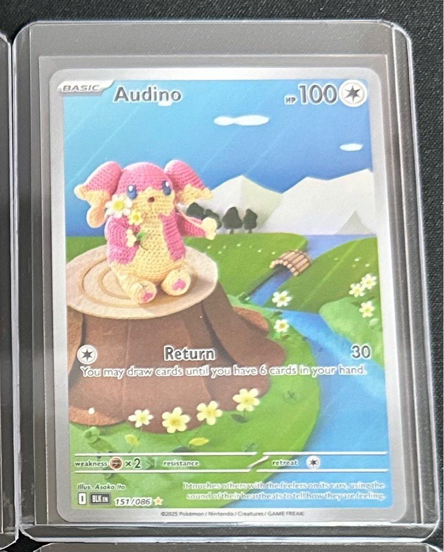 audino pokemon card 175/198 Sandaconda V main image 0