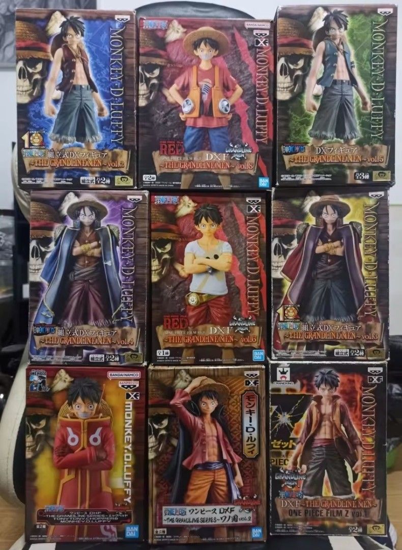 Authentic Bandai One piece Action Figure Common And Rare Luffy Dxf year 2009 Release MIB-BIB Condition More detailed Each Photo on Discreption Below. (Category: Figurines & Statues) located in Tanay. Submitted by tykezz (Listing ID 1396475209, Image 1). Description: Authentic Bandai One piece Action Figure Common And Rare Luffy Dxf year 2009 Release MIB-BIB Condition More detailed Each Photo on Discreption Below..