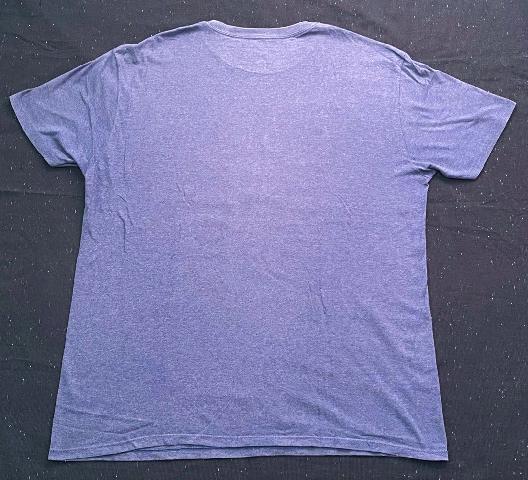 Back To The Future Navy Blue Shirt (Category: Tshirts & Polo Shirts ) located in Bay. Submitted by thrift2memorylane (Listing ID 1396586827, Image 2). Description: Back To The Future Navy Blue Shirt Color rate: 9/10 Condition: Good Size: XL on tag (31.5 x 24 in) 300 + sf Location: Laguna Dm Note: Color may vary due to camera and lighting.