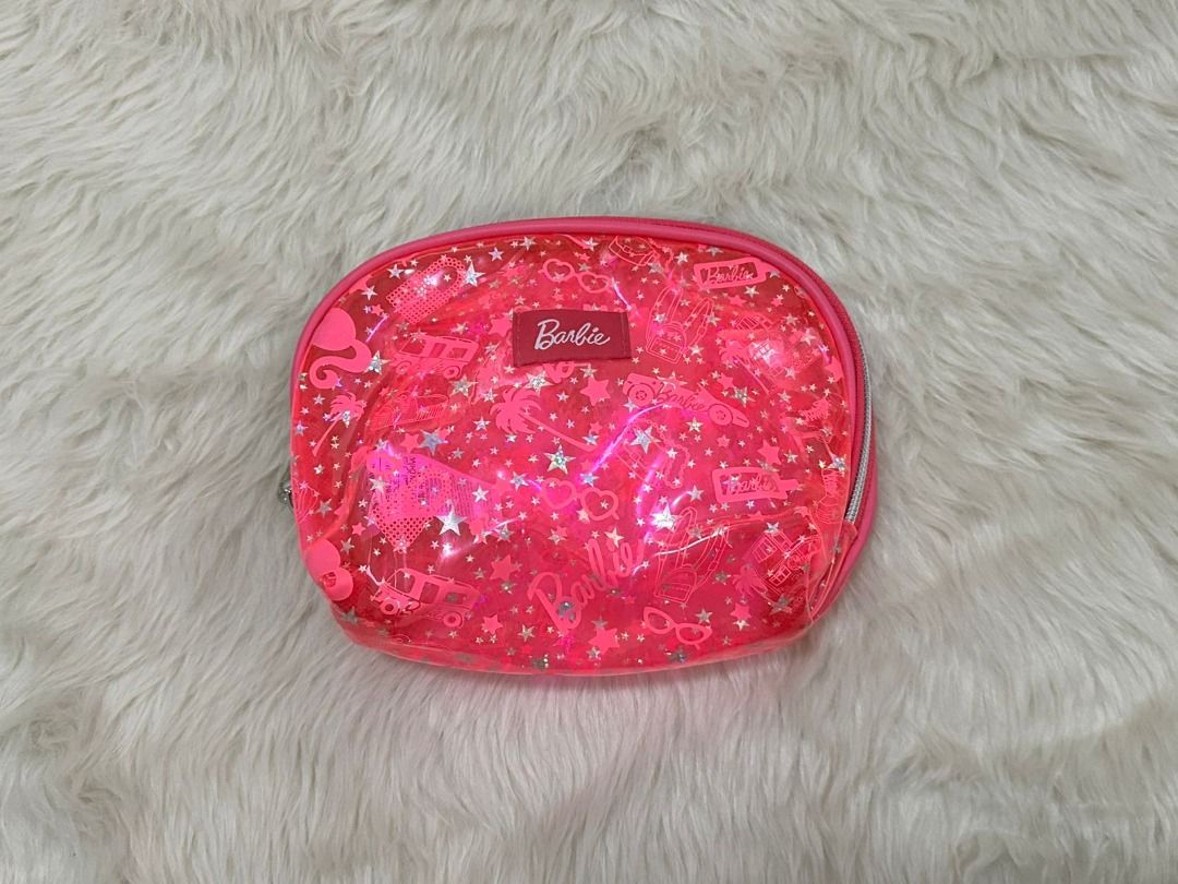 Barbie Miniso Cosmetic Bag/Pouch (Category: Purses & Pouches) located in Iloilo. Submitted by sieistzen (Listing ID 1396570891, Image 1). Description: • For sale: Barbie Miniso Cosmetic Bag/Pouch • Price: ₱200 (nonnegotiable) • Location: Iloilo • Shipping/Delivery: J&T Express (shipping fee to be shouldered by the buyer) • Reason for selling: Decluttering Note: No longer has the tag but has never been used. It’s as good as new..